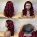 Stema #4 #33 #99j #4/30 Double Drawn Fumi Bouncy 13x4 Transparent Lace Frontal Wig 250% Density